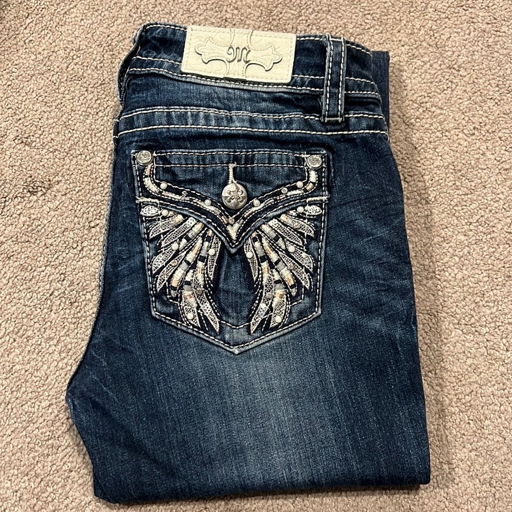 Miss Me Ankle Skinny Jeans